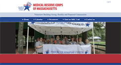 Desktop Screenshot of mamedicalreservecorps.org